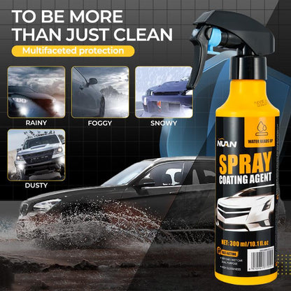 nano car coating spray-Nano Spray Coating, Ceramic Coating for Cars Superior Water Beading & Long-Lasting Protection cars accessories car stuff-LGZ