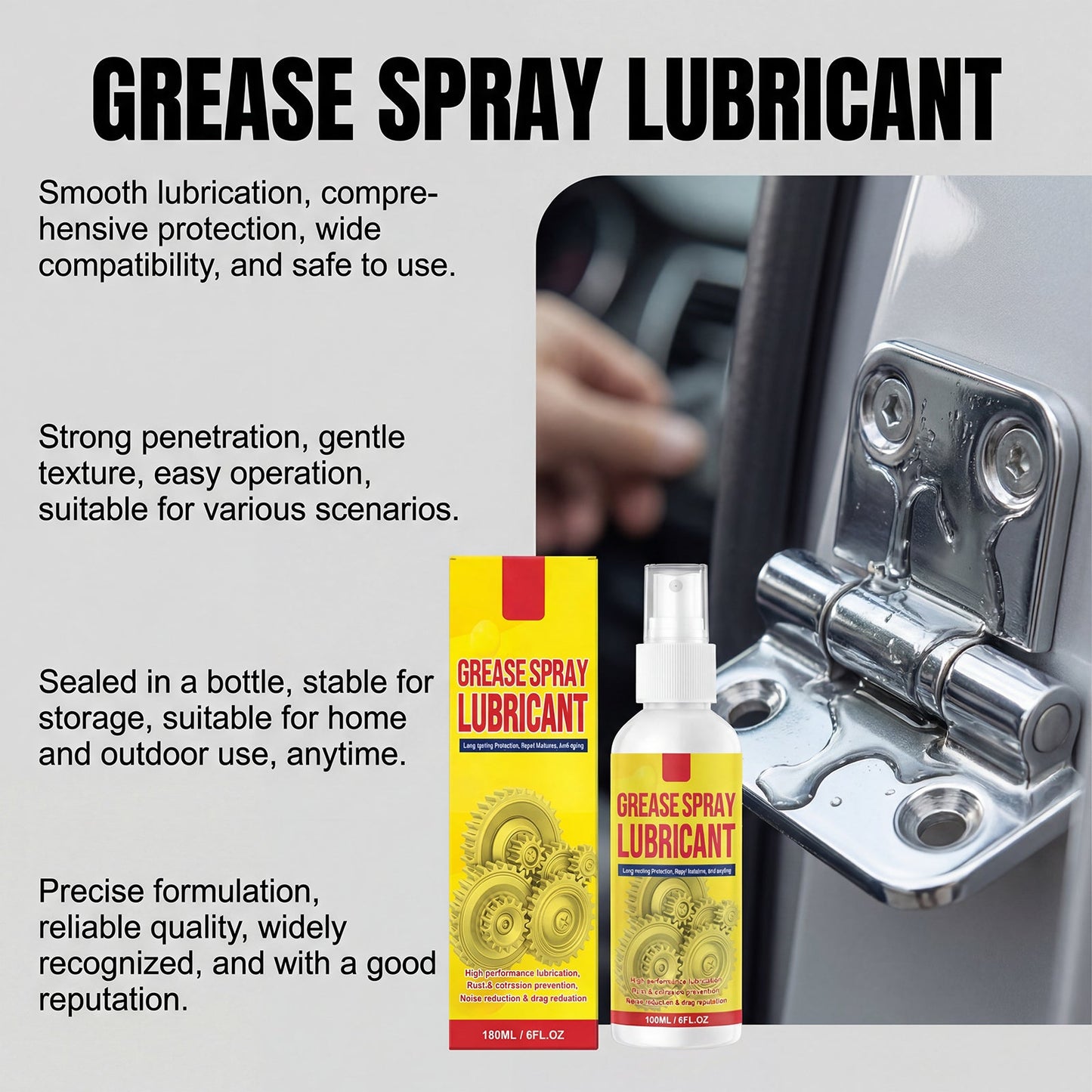 Rust Remover and Lubricant Spray -￥HJY1