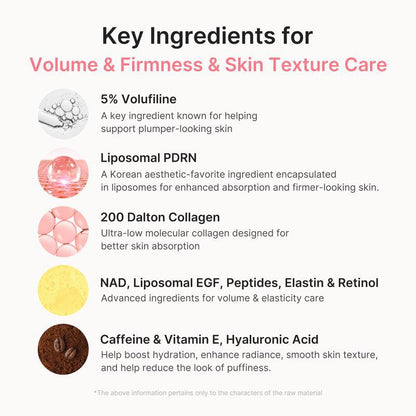 Pink Collagen Volume Multi Balm | All In One Volufiline, PDRN, NAD Stick for Youthful-Looking, Helping Look of Fine Lines, Firming Care, Anti-Aging Care | For Under-Eyes, Neck, Forehead, Smile Lines, Lip Care | Korean Skincare-JY