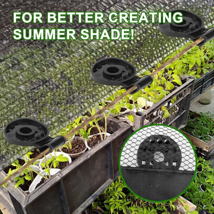 Universal Shade Clothes Clips for Sun Shade Sail Tarpaulin Mesh Canopy Fence, Shade Cloth Heavy Duty Lock Grip, Shade Cloth Clips Windproof Awning Clamp Grip-JY