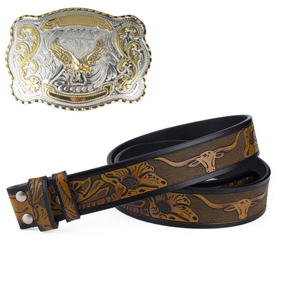 🔥LAST DAY 50% OFF🔥Western Style Fashion Creative Belt Buckle