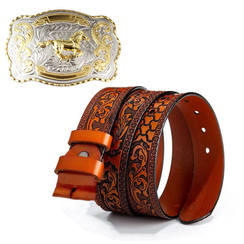 🔥LAST DAY 50% OFF🔥Western Style Fashion Creative Belt Buckle