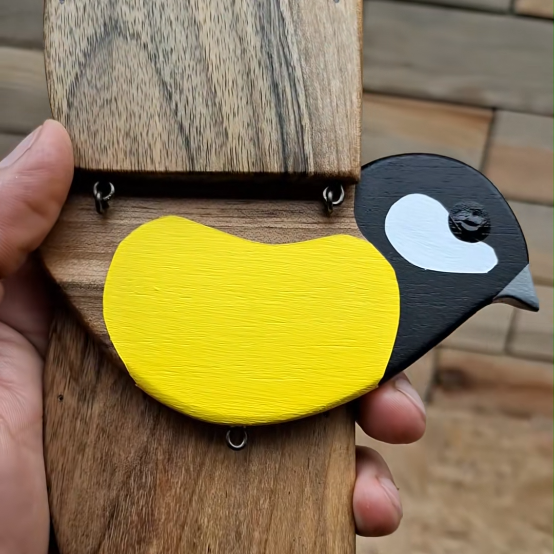 Handcrafted Wooden Flying Bird Toy