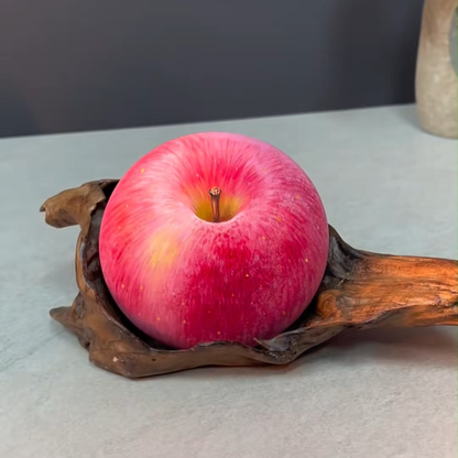 Hand-Painted Double-Sided Resin Polished Stone | Lucky Home Ornament
