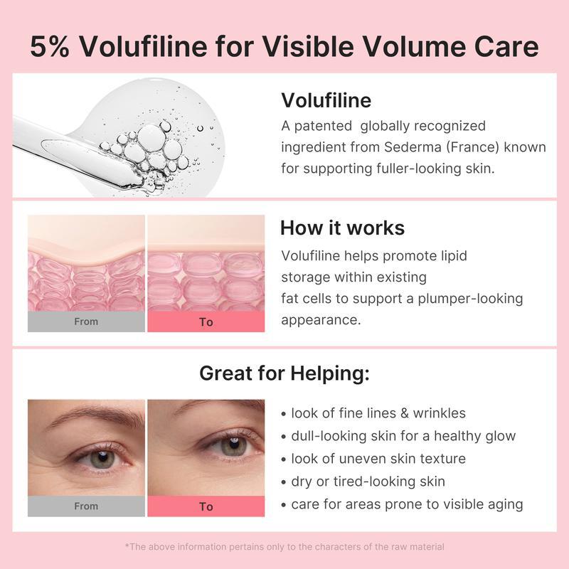 Pink Collagen Volume Multi Balm | All In One Volufiline, PDRN, NAD Stick for Youthful-Looking, Helping Look of Fine Lines, Firming Care, Anti-Aging Care | For Under-Eyes, Neck, Forehead, Smile Lines, Lip Care | Korean Skincare-JY