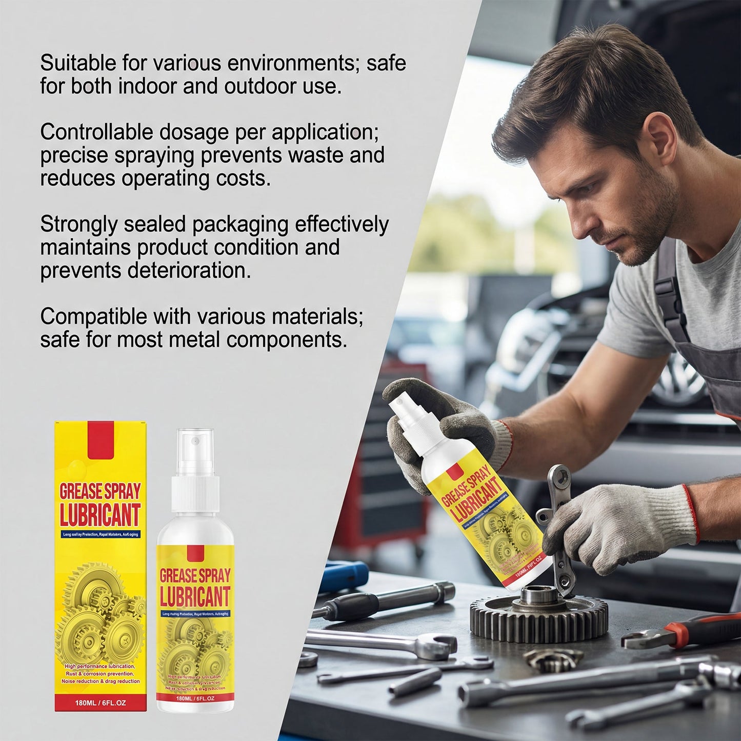 Rust Remover and Lubricant Spray -￥HJY1