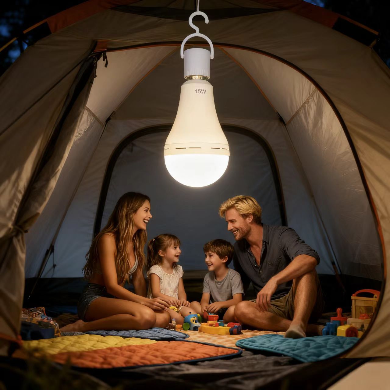 Rechargeable Emergency   Light Bulbs-￥HJY1