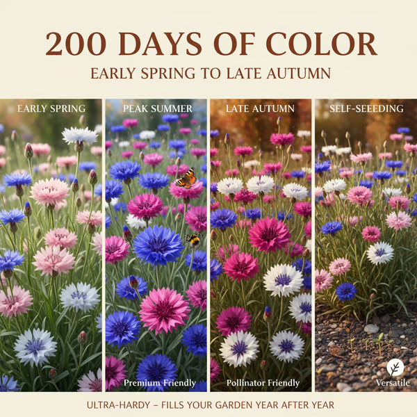 💝Premium Mixed Perennial Cornflower Seeds-ZBD