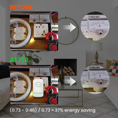 Plug-In Power Box⚡with US Plug 2026 Updated Design🔋 Compatible with 90–250V Input Range🍃-LGZ