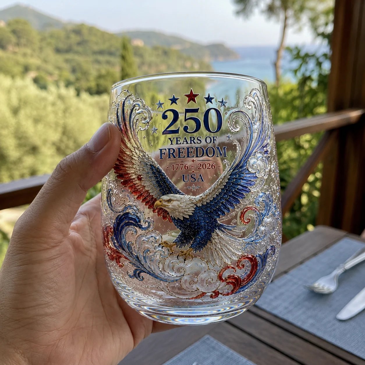 🦅Father's Day Sale 🔥USA 250th Anniversary Eagle Cup