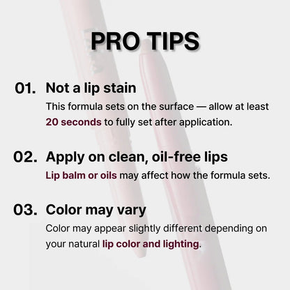 🔥BUY 1 GET 1 FREE (2PCS) - 2026 NEW 💥Easy Glide Lip Liner — Creamy, Blendable Color with Smooth Application