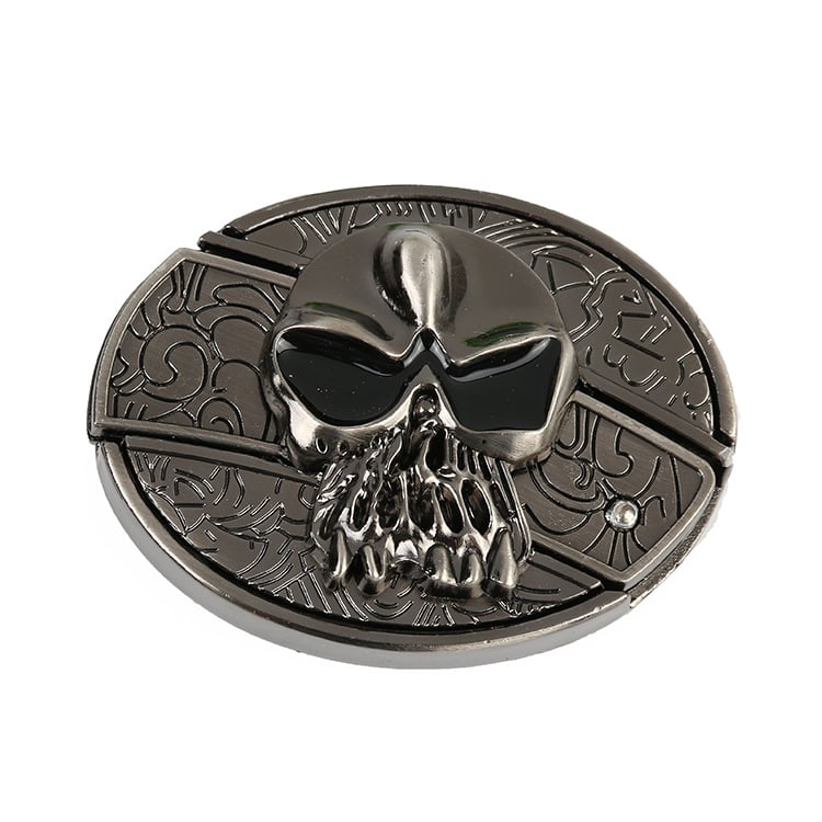 🔥LAST DAY 50% OFF🔥Fashion Punk Men's Genuine Leather Belt With Knife