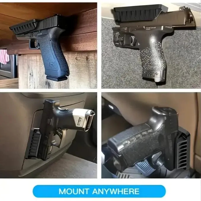 Magnetic Quick Draw Mount Holster