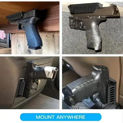 Magnetic Quick Draw Mount Holster
