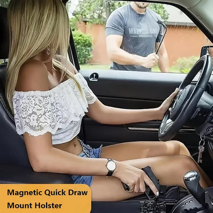 Magnetic Quick Draw Mount Holster