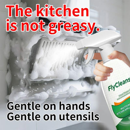 FlyCleanse Natural Enzyme FormulaGentle and harmless tohousehold appliances, Floor Cleaner Cleaning Solution, Easy Cleaning, household items, toilet bowl cleaners 318ml-ZBD