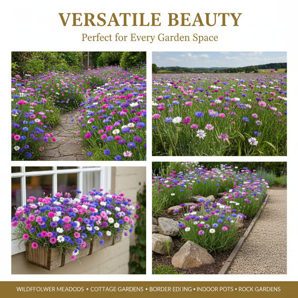 💝Premium Mixed Perennial Cornflower Seeds-ZBD