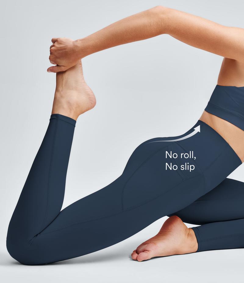 Spring Sale🌼High Waisted Scrunch Butt Lifting Tummy Control Pocket Shaping Training Leggings🍑-LGZ