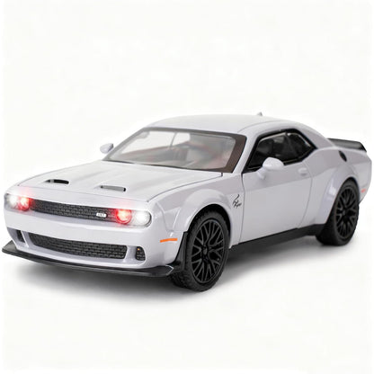 🔥Last Day Sale 70% OFF🔥1/32 Dodge Challenger Hellcat Die Cast Model Car