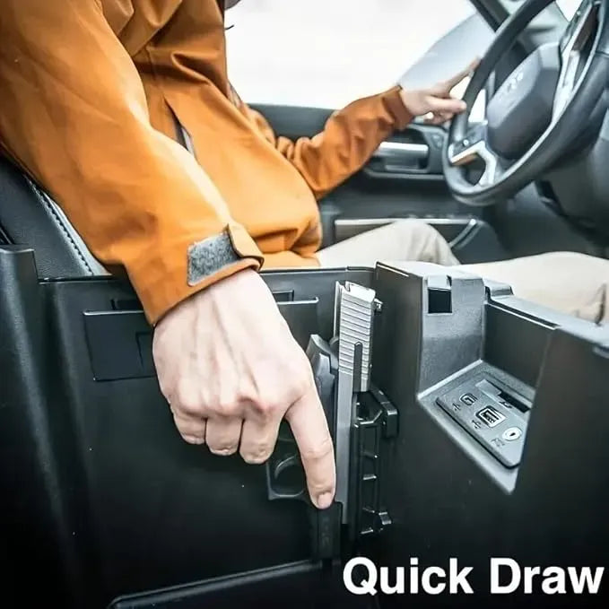 Magnetic Quick Draw Mount Holster