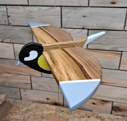 Handcrafted Wooden Flying Bird Toy