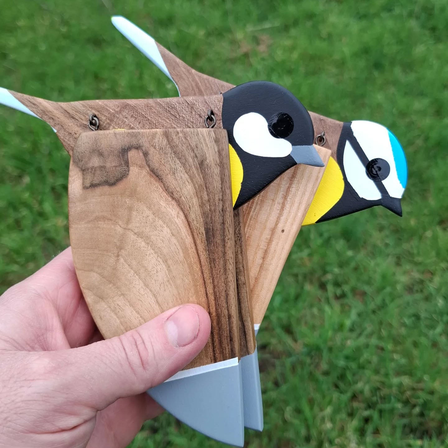 Handcrafted Wooden Flying Bird Toy