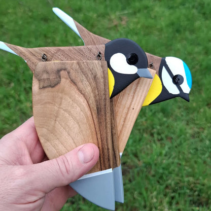 Handcrafted Wooden Flying Bird Toy