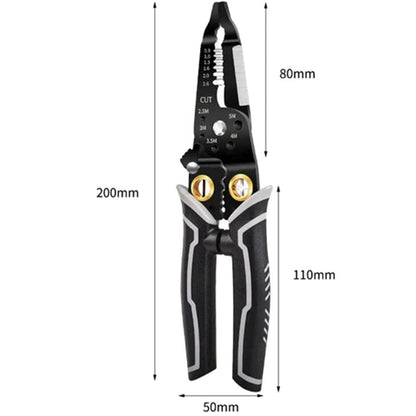High-Performance Wire Stripping Plier