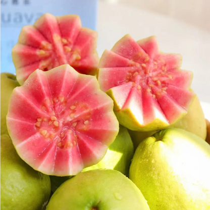 🔥Tropical Strawberry Guava Organic Pink Guava Seeds