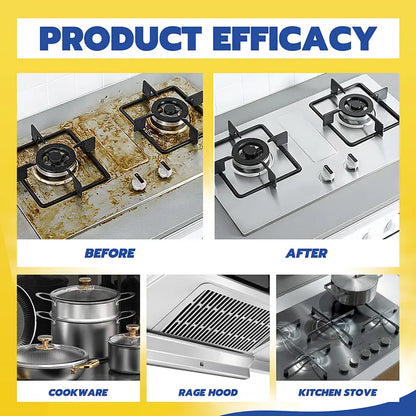 Powerful multi-purpose cleaner for kitchen, oven, stove, range hood and sink.-KPL