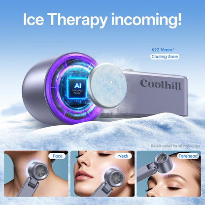 🔥CoolHill ice fan Portable Handheld High Speed Fan 199 Adjustable Levels Foldable for Summer Travel Vacation Essentials& Outdoor Activities cool fan-LGZ