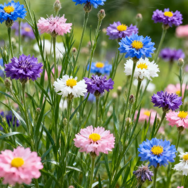 💝Premium Mixed Perennial Cornflower Seeds-ZBD