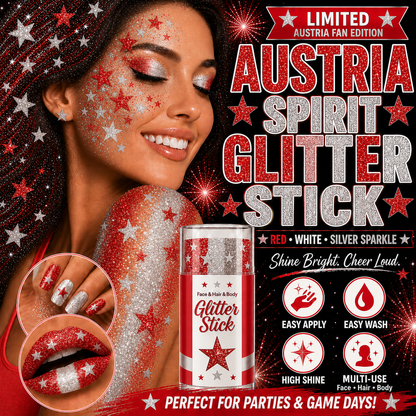 LIMITED!!!✨National Colors Fans Glitter Stick✨