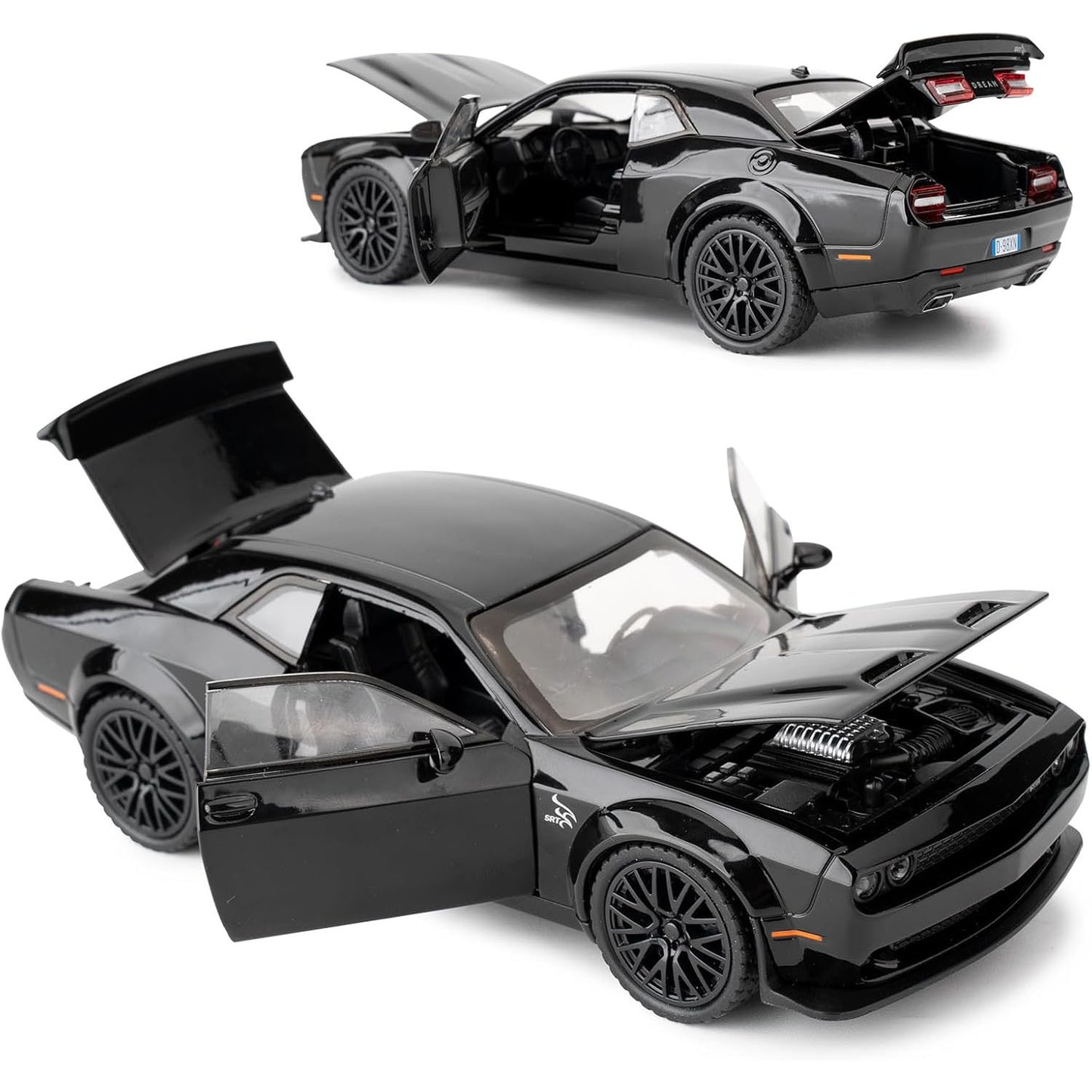 🔥Last Day Sale 70% OFF🔥1/32 Dodge Challenger Hellcat Die Cast Model Car