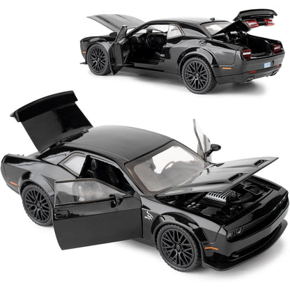 🔥Last Day Sale 70% OFF🔥1/32 Dodge Challenger Hellcat Die Cast Model Car