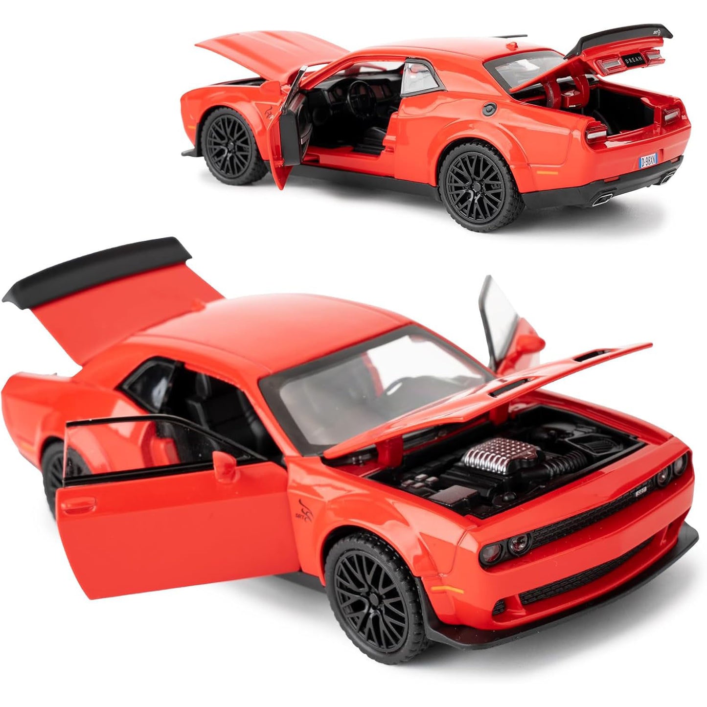 🔥Last Day Sale 70% OFF🔥1/32 Dodge Challenger Hellcat Die Cast Model Car