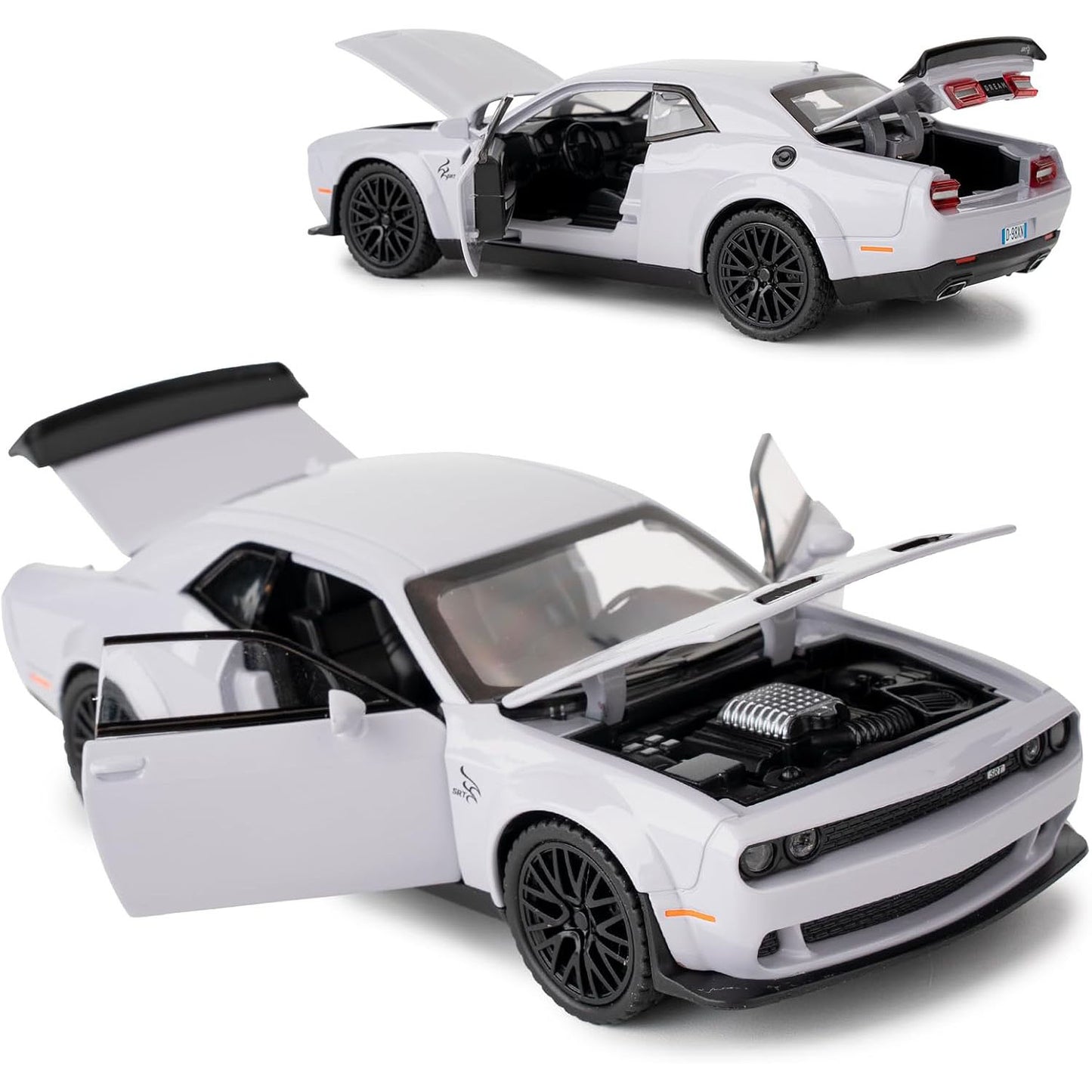 🔥Last Day Sale 70% OFF🔥1/32 Dodge Challenger Hellcat Die Cast Model Car
