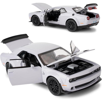 🔥Last Day Sale 70% OFF🔥1/32 Dodge Challenger Hellcat Die Cast Model Car