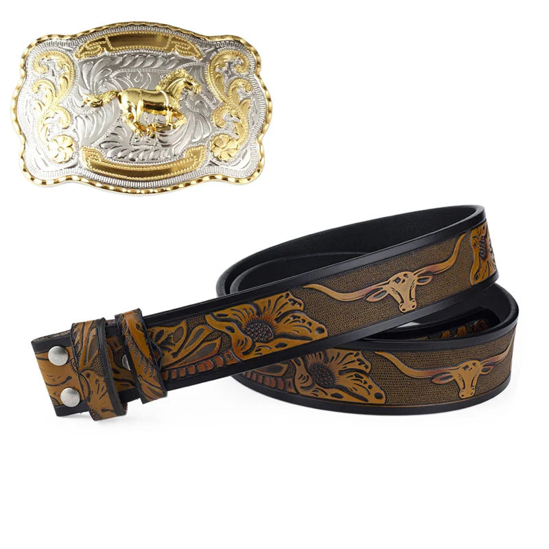 🔥LAST DAY 50% OFF🔥Western Style Fashion Creative Belt Buckle