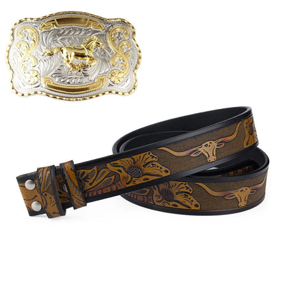 🔥LAST DAY 50% OFF🔥Western Style Fashion Creative Belt Buckle