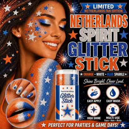 LIMITED!!!✨National Colors Fans Glitter Stick✨