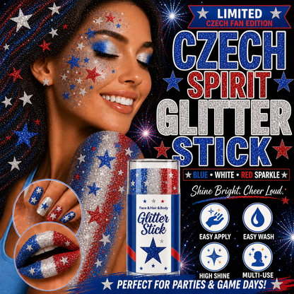 LIMITED!!!✨National Colors Fans Glitter Stick✨