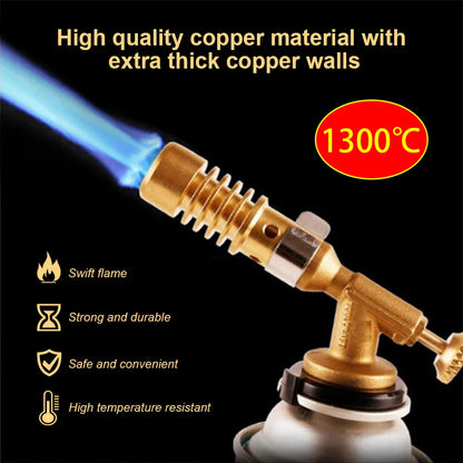 🔥Father's Day Sale 50% OFF🔥 Portable Copper Torch Flame Gun