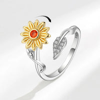Sunflower Rings(with hat box)