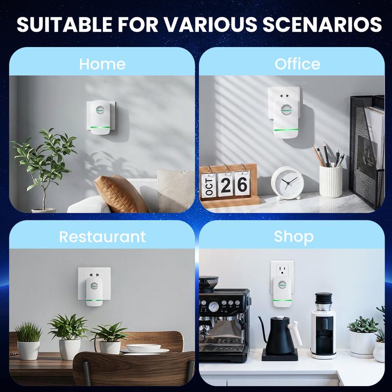 Plug-In Power Box⚡with US Plug 2026 Updated Design🔋 Compatible with 90–250V Input Range🍃-LGZ