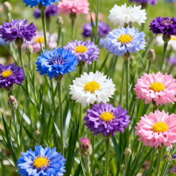 💝Premium Mixed Perennial Cornflower Seeds-ZBD