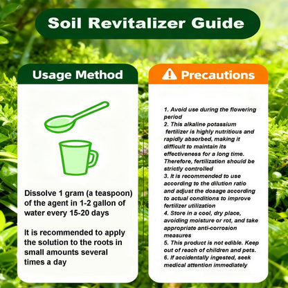 🔥Premium Soil Activator & Revitalizer - Concentrated Humic Acid Plant Food Enhancer🌱-LGZ