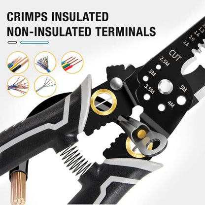 High-Performance Wire Stripping Plier