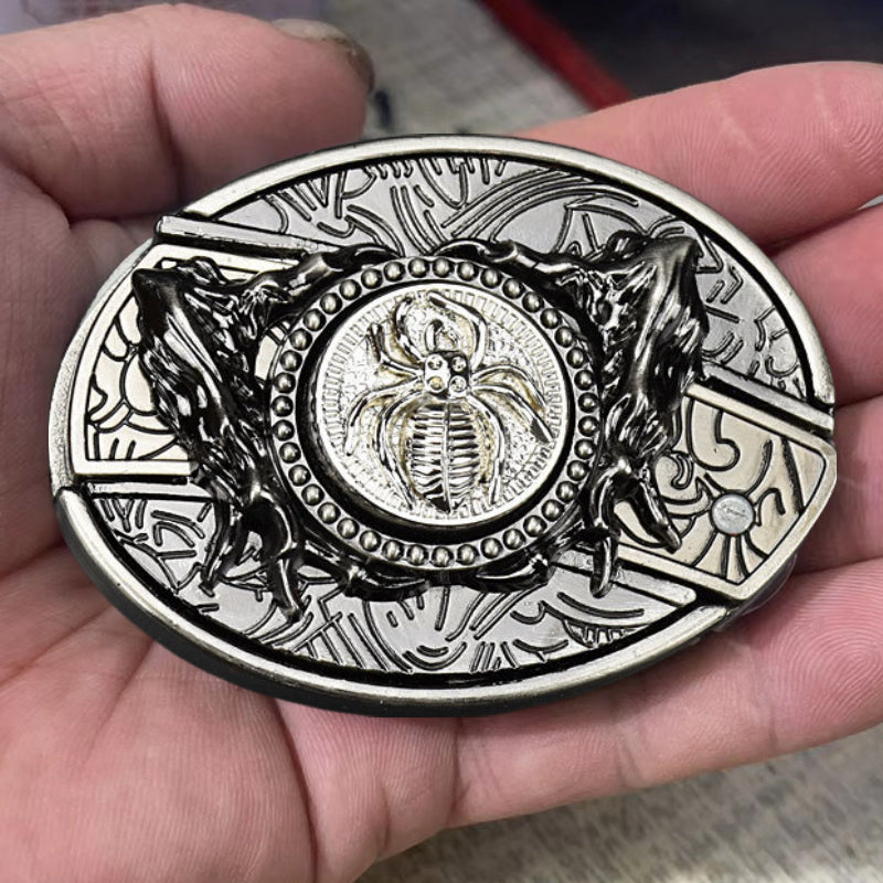 🔥New Arrival🔥Fashion Punk Genuine Leather Belt With Knife