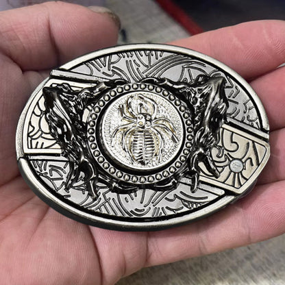 🔥New Arrival🔥Fashion Punk Genuine Leather Belt With Knife